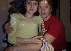 Новогодний вечер 2013 год